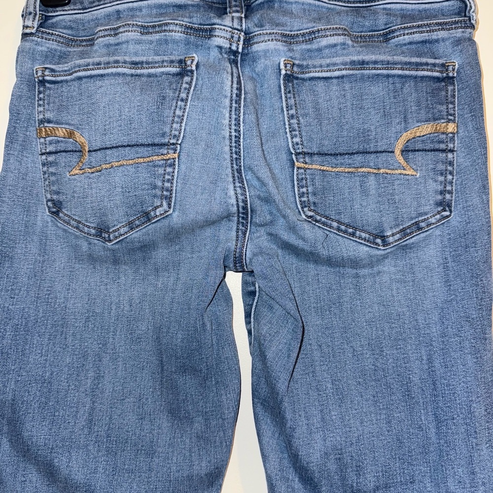 American Eagle Outfitters Medium Blue Jeggings - Picture 6 of 11